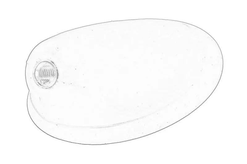 Antena samochodowa (gruby pręt FORD – 2729867