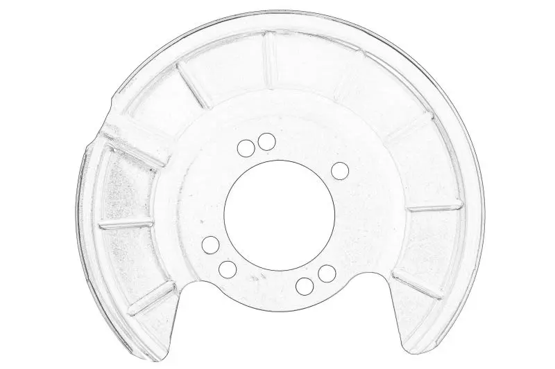 Osłona tarczy hamulcowej tył P FORD – 2734843