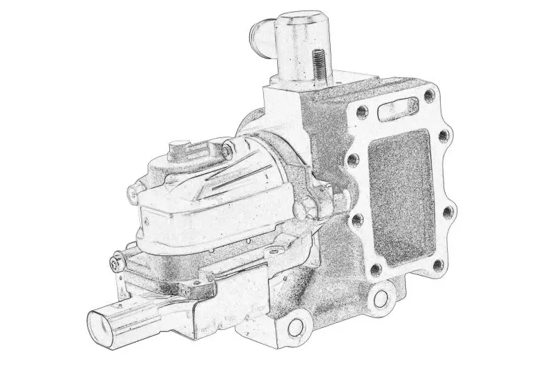 Zawór EGR HYUNDAI – 284102A600
