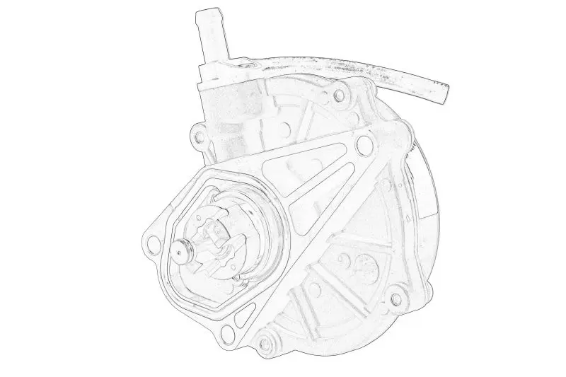 Mechaniczna pompa próżniowa HYUNDAI – 288102A500