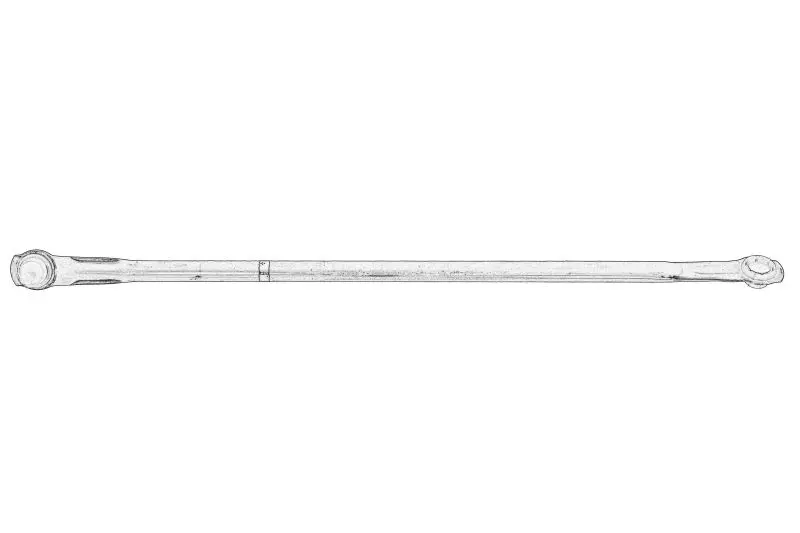 Cięgno wycieraczek przód P NISSAN – 28841-7J100