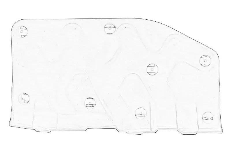 Osłona silnika osłona L HYUNDAI – 291302S100