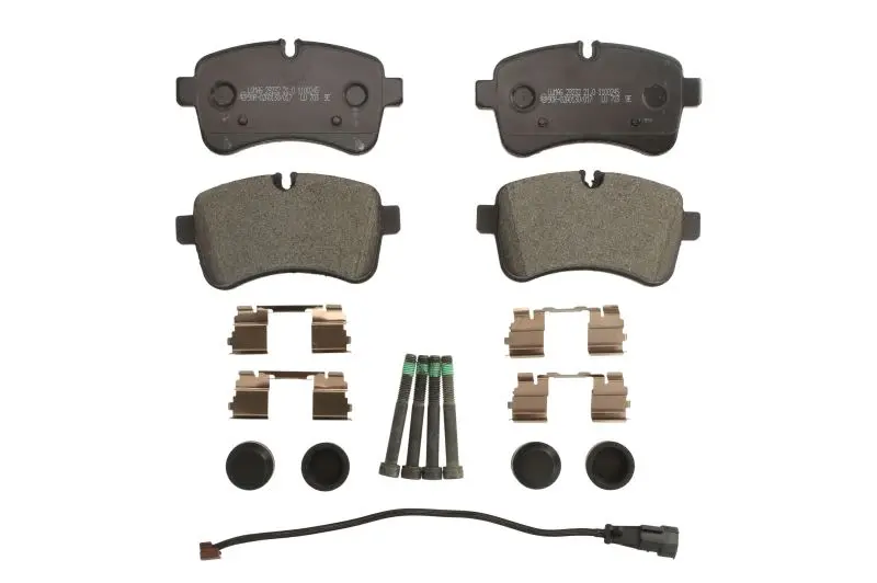 Klocki hamulcowe kpl. tył BREMBO BRECK – 29232 00 703 00