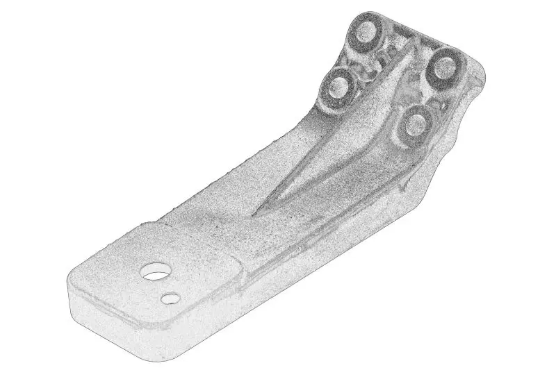 Element mocowania skrzyni biegów L łapa SUZUKI – 29621-81A00