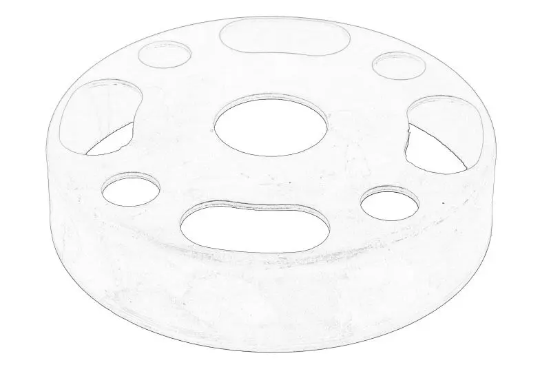 Część wału napędowego VW – 2E0 521 913