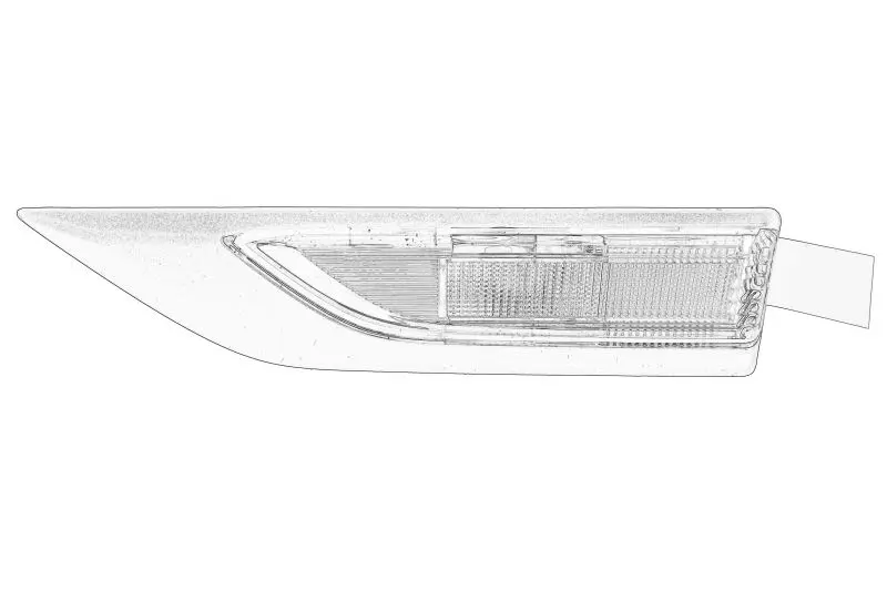Lampa kierunkowskazu bok L VW – 2K5 949 101