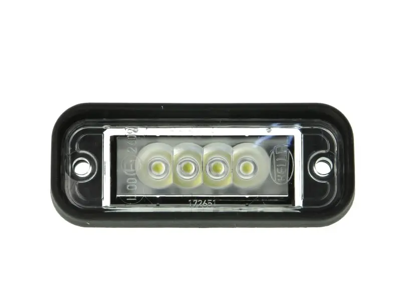 Lampa oświetlenia tablicy rejestracyjnej HELLA – 2KA010 278-011