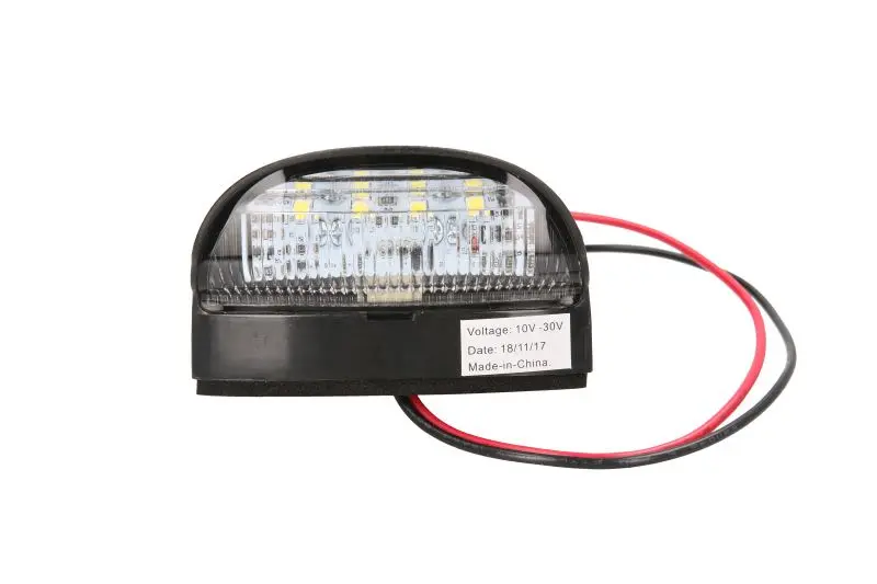 Lampa oświetlenia tablicy rejestracyjnej HELLA – 2KA357 013-001