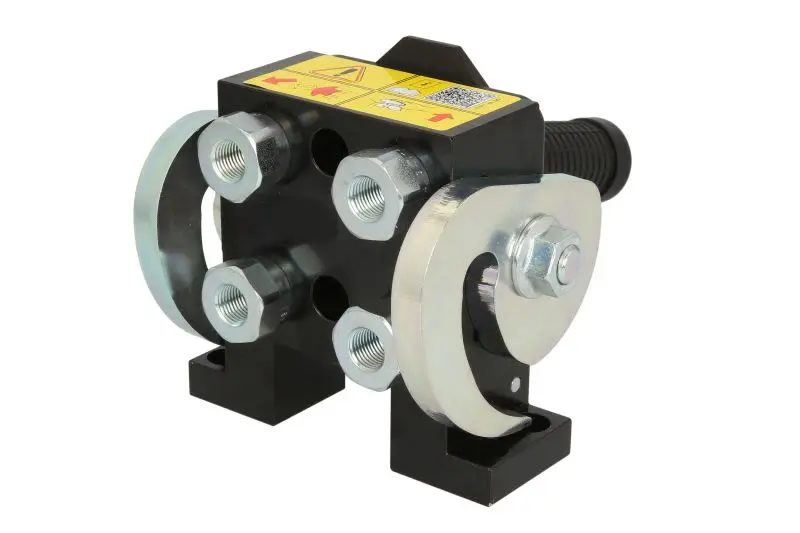 Elementy szybkozłącza hydraulicznego FASTER – 2P404-4-14G F C