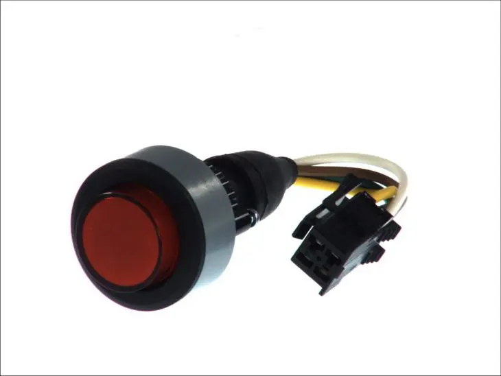 Włącznik (kolor czerwony DT SPARE PARTS – 3.33325