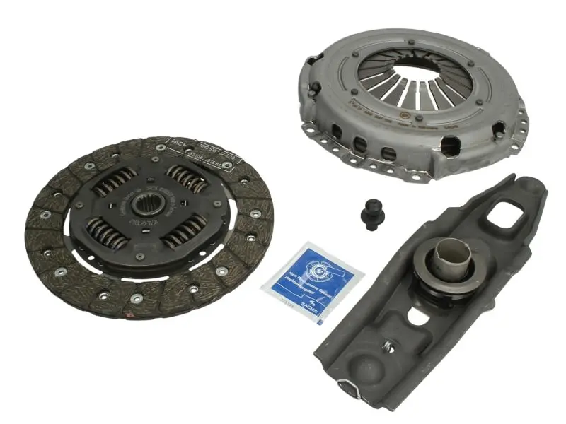 Zestaw sprzęgła z łożyskiem wyciskowym SACHS – 3000 951 038