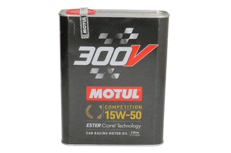 Olej silnikowy 300V COMP (1x2L) 15W50 MOTUL – 300V 15W50 2L 110860