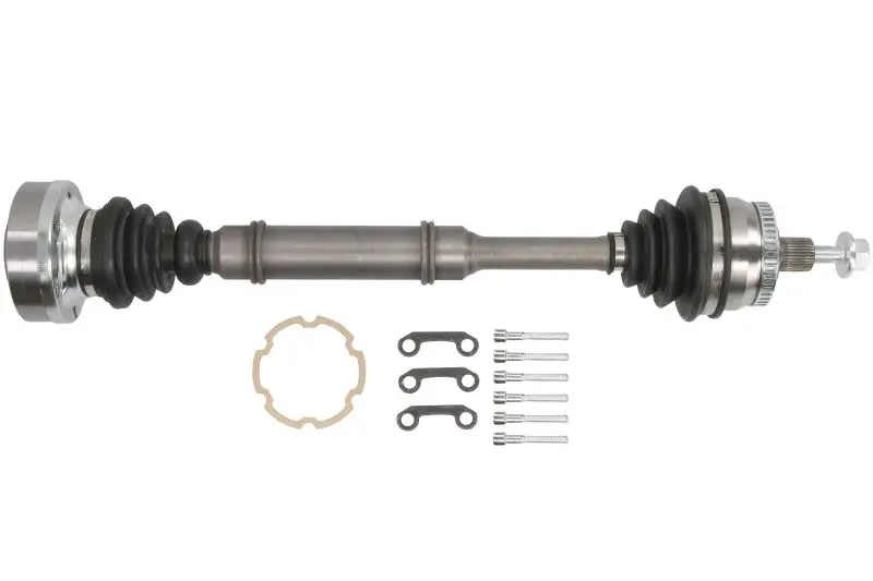 Półoś napędowa przód L 614mm (dla pojazdów z ABS) MAGNETI MARELLI – 302004190118