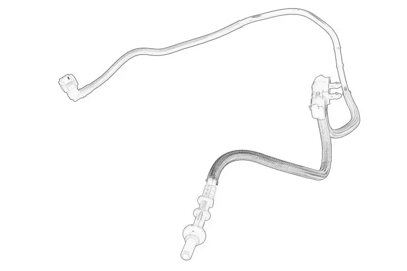 Przewód paliwowy (z czujnikiem temperatury paliwa) VOLVO – 30725231