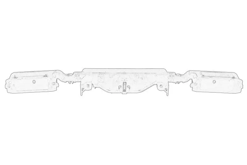 Element pokrywy bagażnika VOLVO – 30753757
