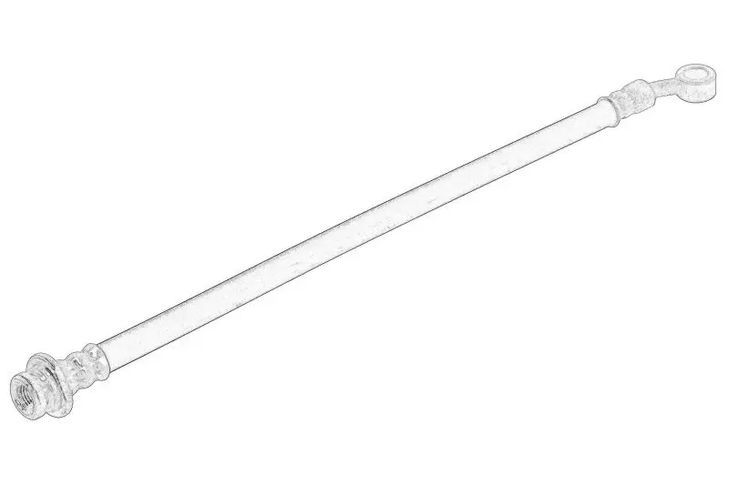 Przewód sprzęgła (siłownik-ścianka grodziowa) NISSAN – 308558H80A