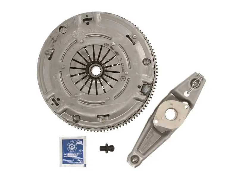 Zestaw sprzęgła z kołem dwum. i łożyskiem wyc. SACHS1 – 3090 600 008