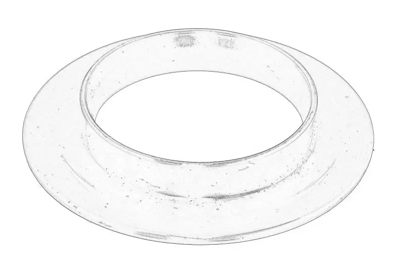 Podkładka sprężyny zawieszenia dół (L/P) BMW – 31 30 1 507 220