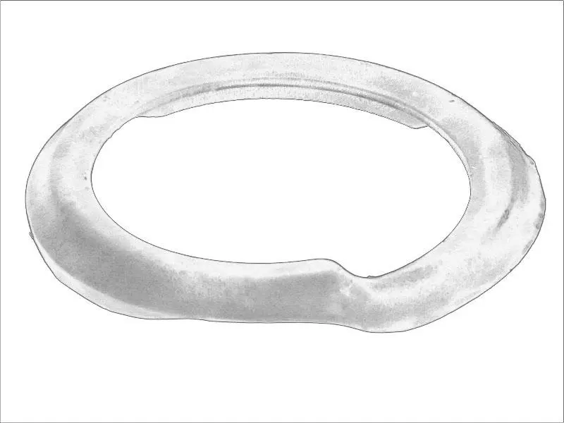 Podkładka sprężyny zawieszenia przód (dół) (dół) BMW – 31 33 1 090 479