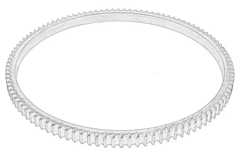 Wieniec zębaty koła zamachowego (104z) PERKINS – 31161153-PER