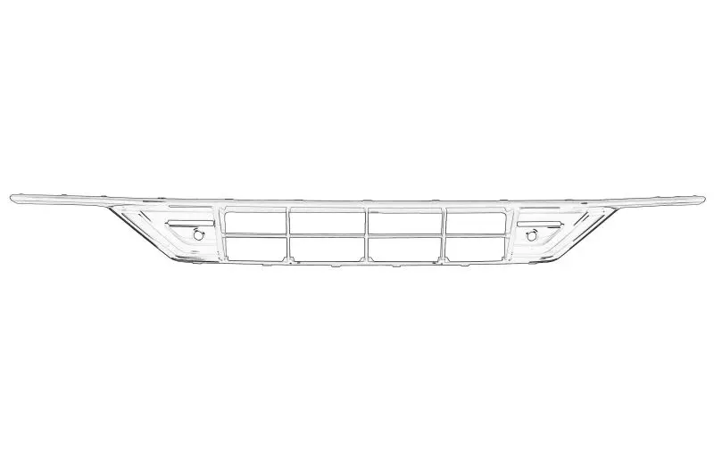 Atrapa dół (kratka chłodnicy VOLVO – 31455656