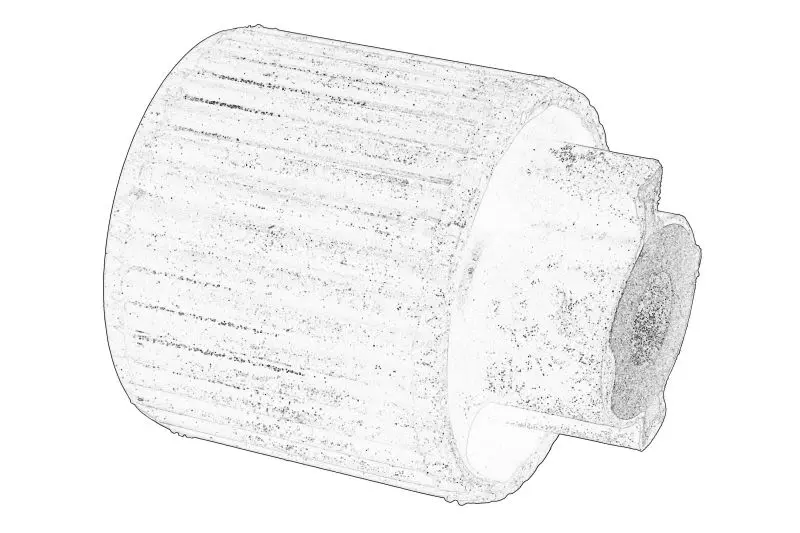 Silentblock belki zawieszenia tył (Góra z tyłu) L/P BMW – 33 31 6 797 238