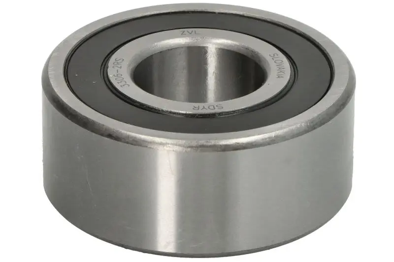 Łożysko 30x72x30,2 dwurzędowe ZVL – 3306-2RS /ZVL/