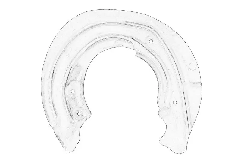 Osłona tarczy hamulcowej przód L śr. 340mm BMW – 34 10 6 873 417