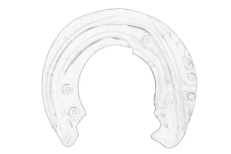 Osłona tarczy hamulcowej przód P śr. 340mm BMW – 34 10 6 873 418