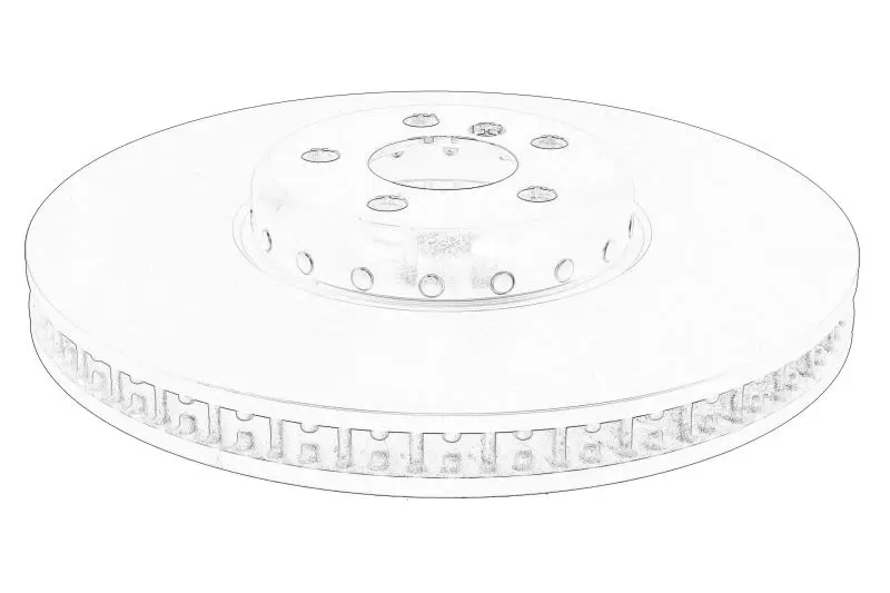 Tarcza hamulcowa przód P BMW – 34 10 6 875 284