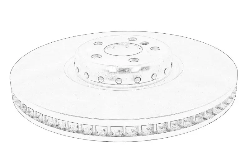 Tarcza hamulcowa przód P BMW – 34 10 6 887 398