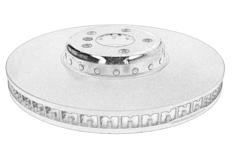 Tarcza hamulcowa przód L BMW – 34 11 6 875 283