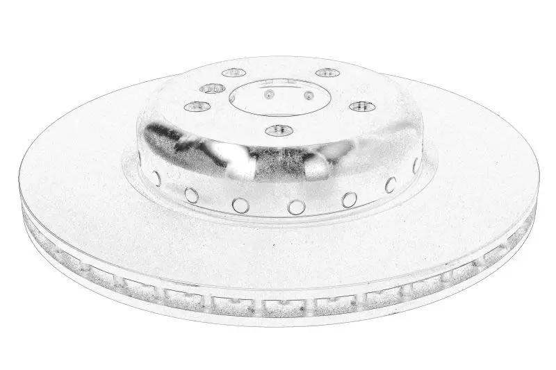 Tarcza hamulcowa tył L/P BMW – 34 20 8 853 554