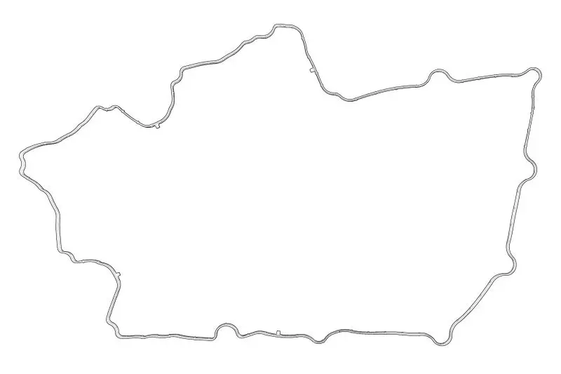 Uszczelka pokrywy zaworów PERKINS – 3681A065-PER