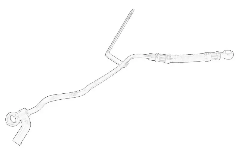 Przewód chłodnicy oleju (pompy VACUM) HYUNDAI – 3739227400