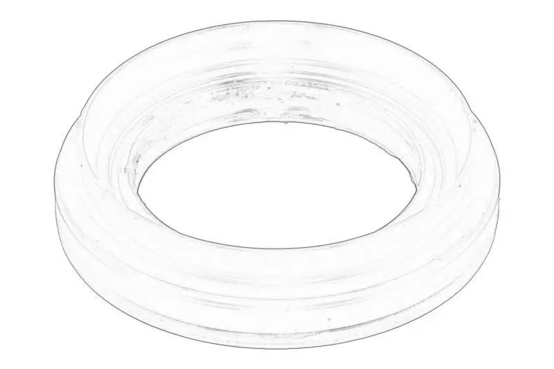 Uszczelniacz półosi L NISSAN – 3834281X00