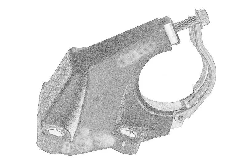 Podpora półosi napędowej (bez łożyska) RENAULT – 39 77 430 31R
