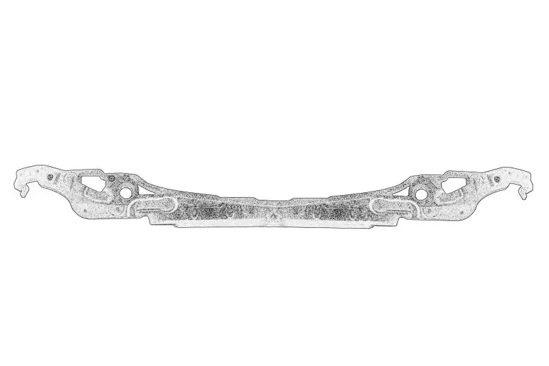 Absorber uderzeń zderzaka przód OPEL – 39098178