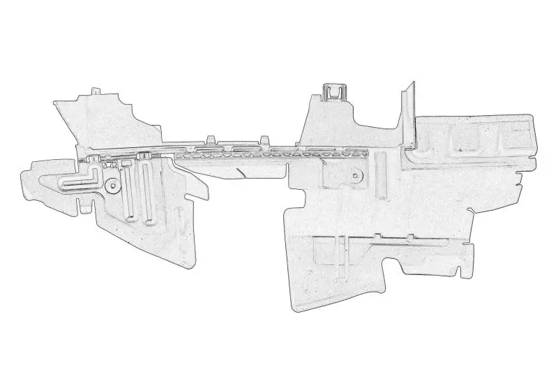 Kierownica powietrza P OPEL – 39179269