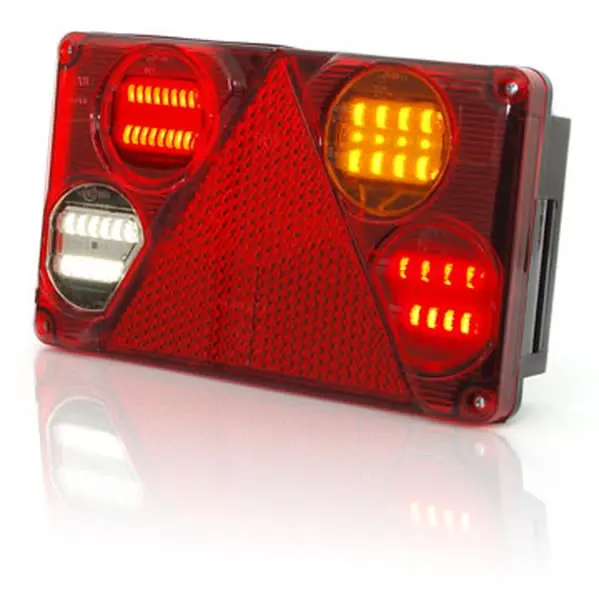 Lampa tył P (LED WAŚ – 392 W70DP