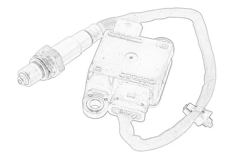 Czujnik cząstek stałych HYUNDAI – 392652U250