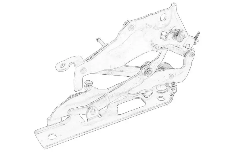 Zawias pokrywy silnika L VW ARTEON 03.17 – 3G8 823 301D