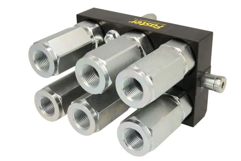 Elementy szybkozłącza hydraulicznego FASTER – 3P608-6-12G M C