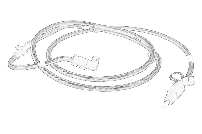 Przewód AdBlue (od strony filtra DPF) VW – 3Q0 131 984AC