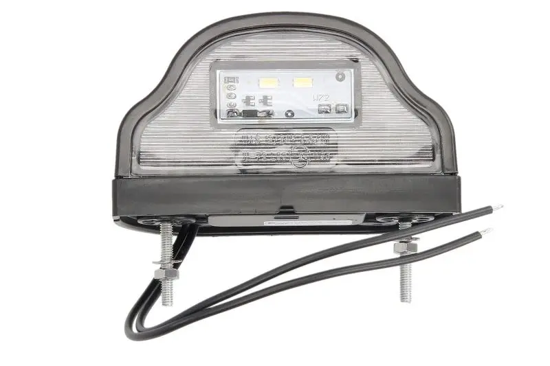 Lampa oświetlenia tablicy rejestracyjnej WAŚ – 408 W72