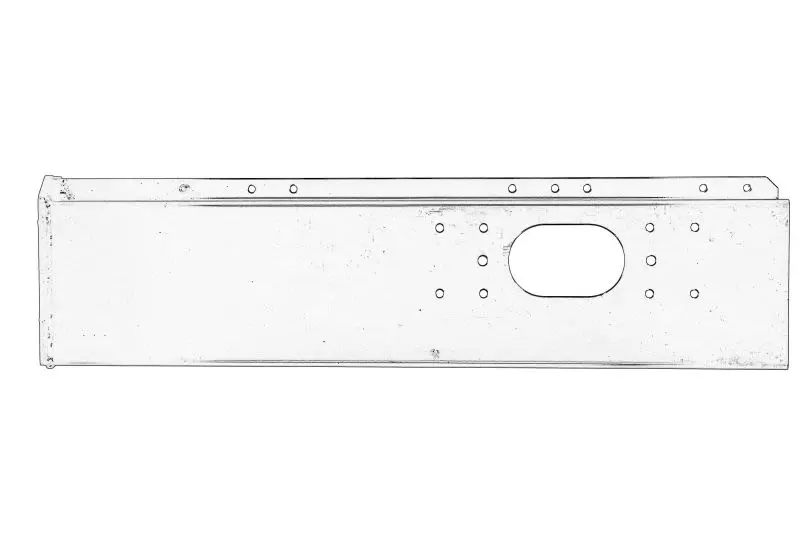 Element lampy tył L (wspornik) IVECO – 41027658