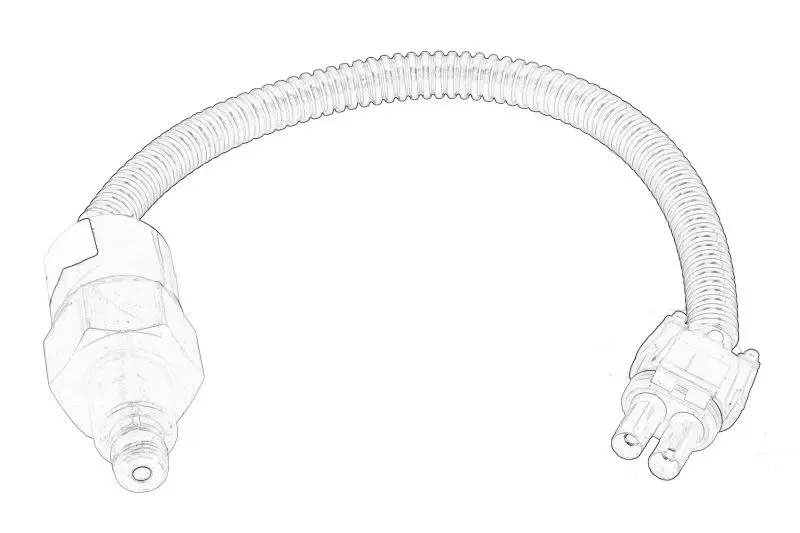 Czujnik ciśnienia oleju CNH – 410438A2-CNH