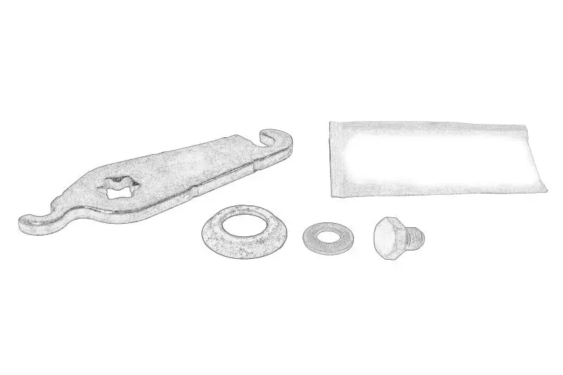 Zestaw naprawczy zacisku hamulcowego IVECO – 42555419
