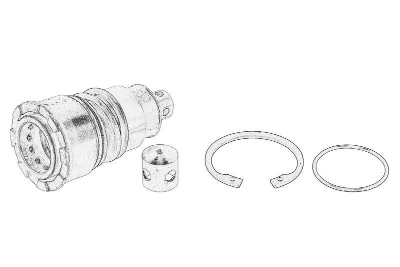 Elementy szybkozłącza hydraulicznego AGCO – 4358014M13-MF