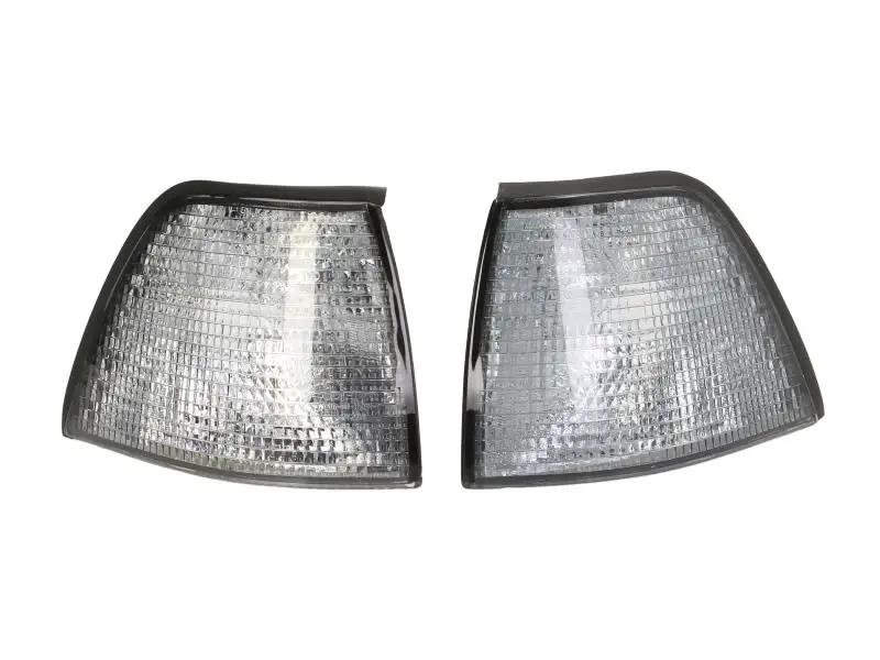 Lampa kierunkowskazu przód L/P (przezroczysty) DEPO – 444-1503P-UEVS